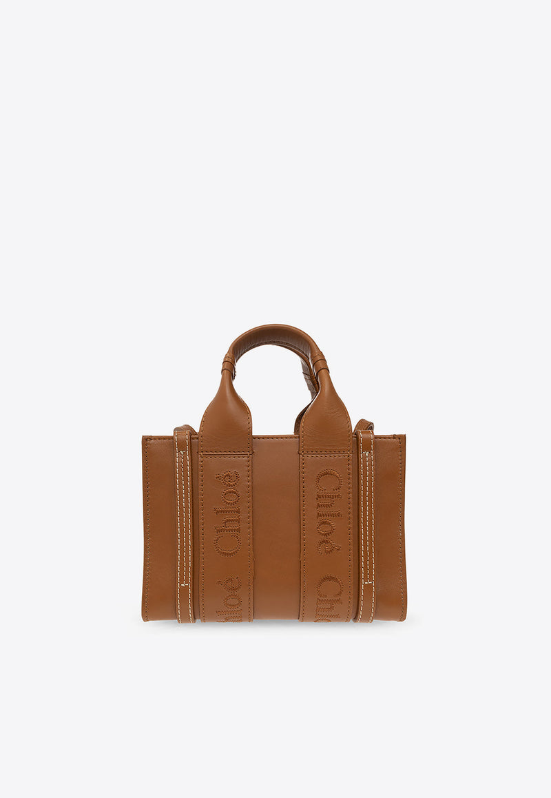 Chloé Mini Woody Tote Bag CHC23SP237 I60-247