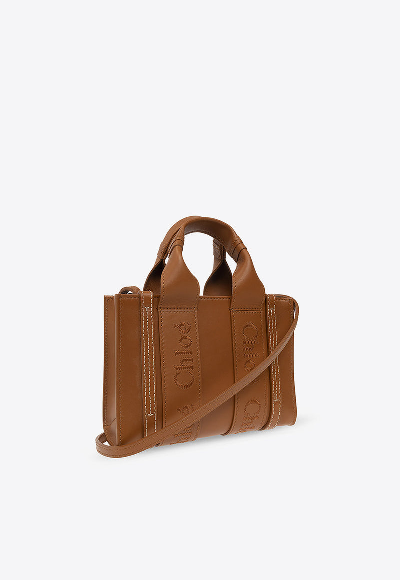 Chloé Mini Woody Tote Bag CHC23SP237 I60-247