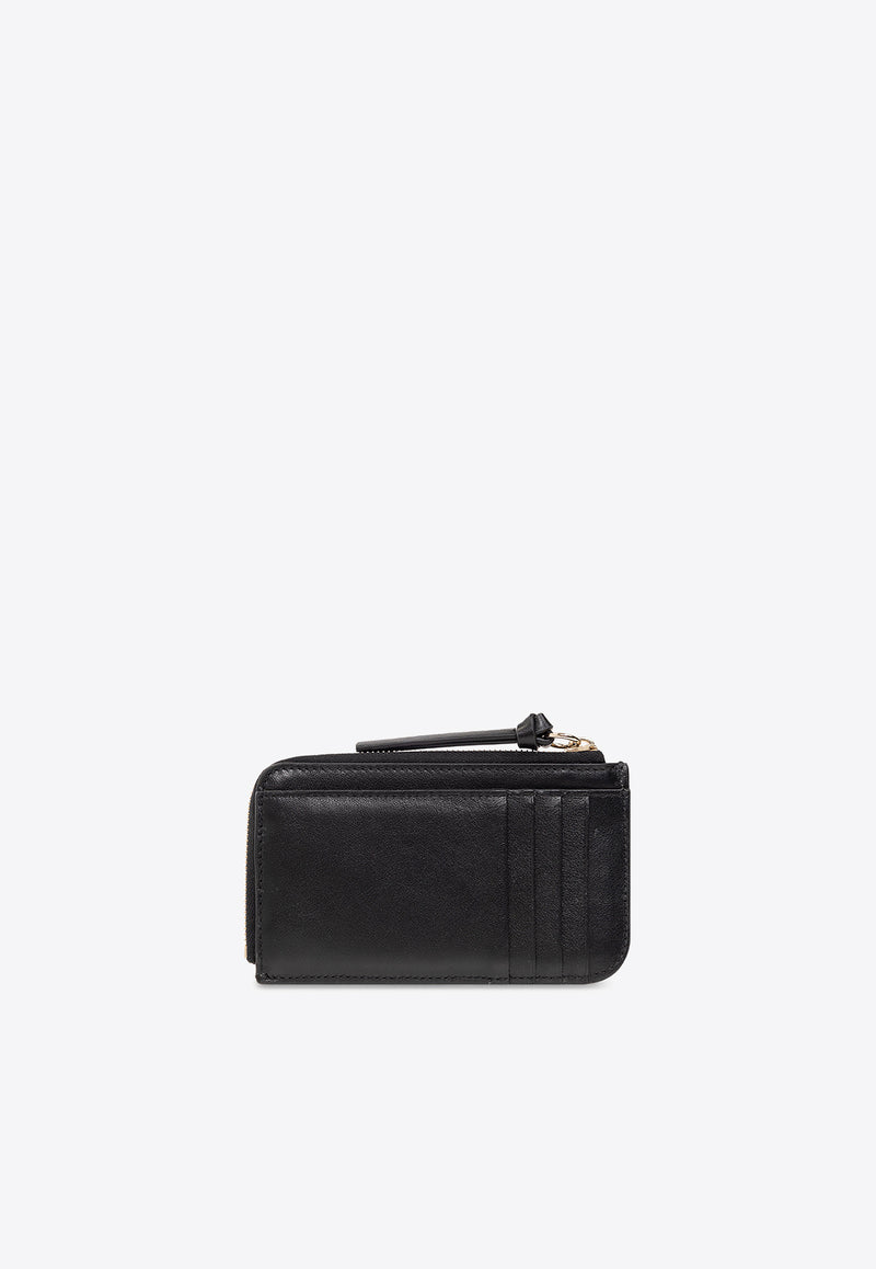 Chloé Small Sense Calf Leather Zip Wallet Black CHC23SP866 I10-001