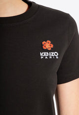 Kenzo Boke Flower Short-Sleeved T-shirt FC62TS012 4SO-99J Black