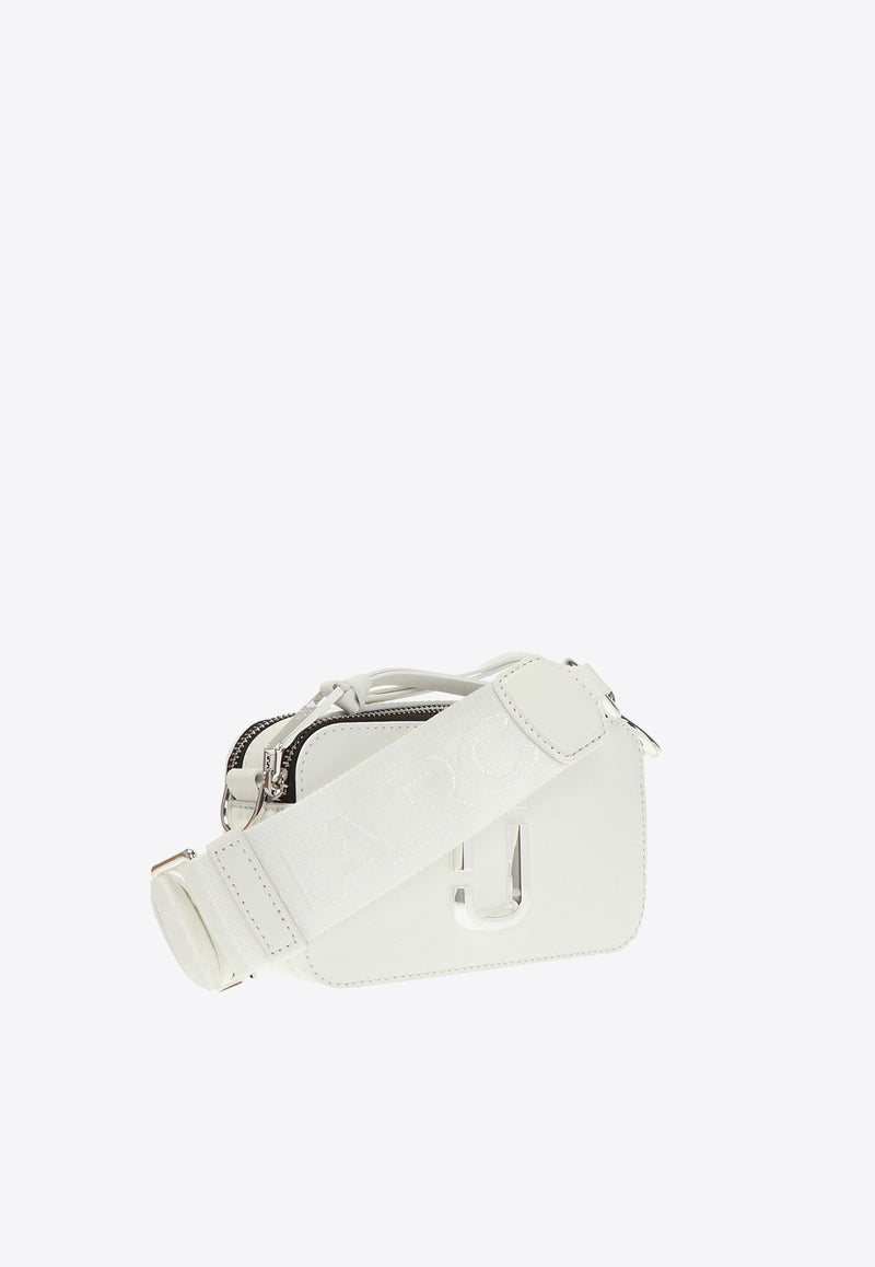 Marc Jacobs The Snapshot DTM Leather Camera Bag White M0014867 0-100