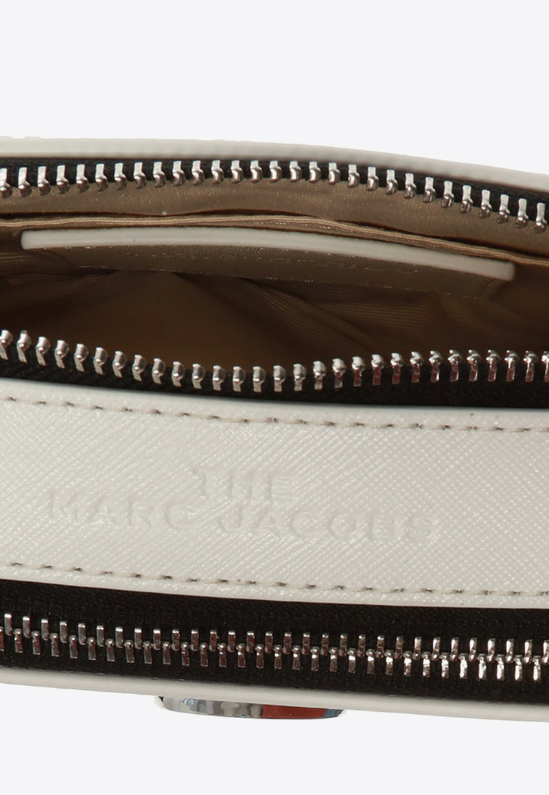 Marc Jacobs The Snapshot DTM Leather Camera Bag White M0014867 0-100