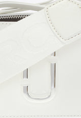 Marc Jacobs The Snapshot DTM Leather Camera Bag White M0014867 0-100