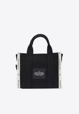 Marc Jacobs The Small Logo Jacquard Tote Bag Black M0017025 0-001