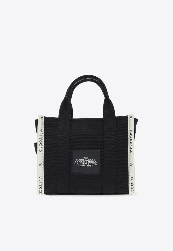 Marc Jacobs The Small Logo Jacquard Tote Bag Black M0017025 0-001