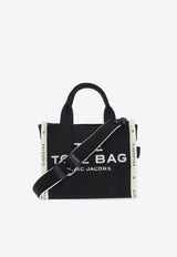 Marc Jacobs The Small Logo Jacquard Tote Bag Black M0017025 0-001