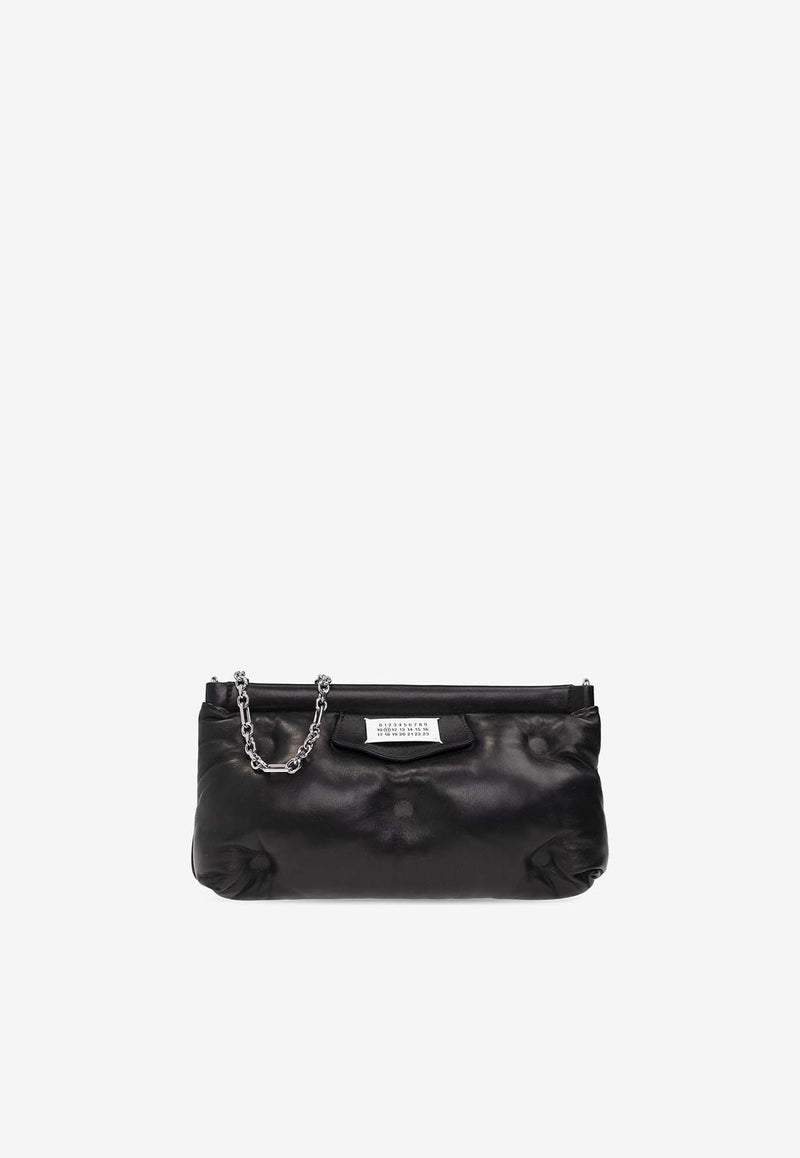 Glam Slam Leather Crossbody Bag