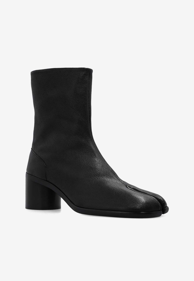 Maison Margiela Tabi 60 Leather Ankle Boots S57WU0132 PR058-T8013