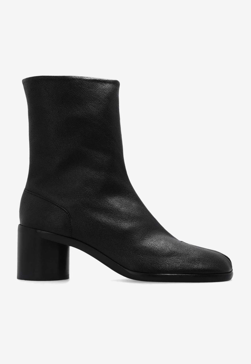 Maison Margiela Tabi 60 Leather Ankle Boots S57WU0132 PR058-T8013