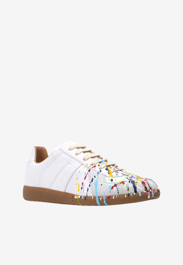 Maison Margiela Paint Replica Low-Top Sneakers S58WS0101 P1892-961