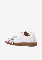 Maison Margiela Paint Replica Low-Top Sneakers S58WS0101 P1892-961