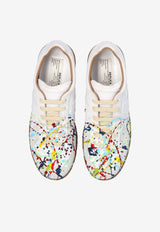 Maison Margiela Paint Replica Low-Top Sneakers S58WS0101 P1892-961