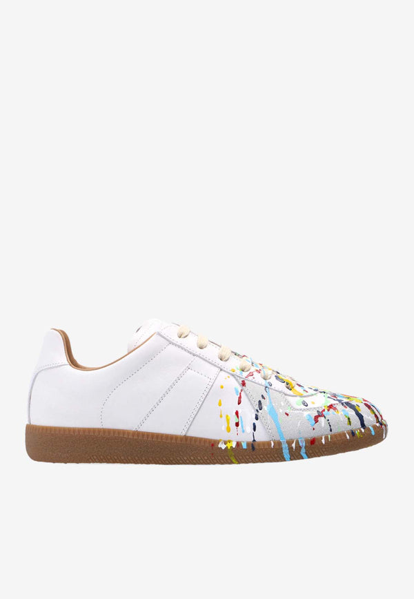 Maison Margiela Paint Replica Low-Top Sneakers S58WS0101 P1892-961