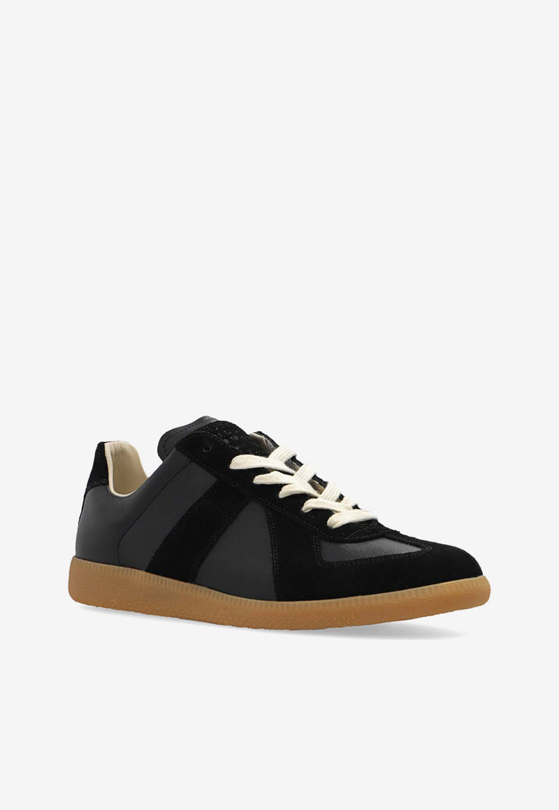 Maison Margiela Replica Leather Low-Top Sneakers S58WS0109 P1895-H6851