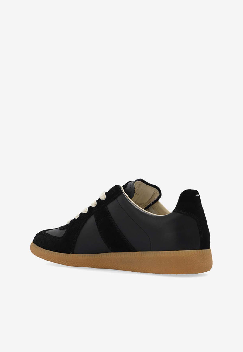 Maison Margiela Replica Leather Low-Top Sneakers S58WS0109 P1895-H6851