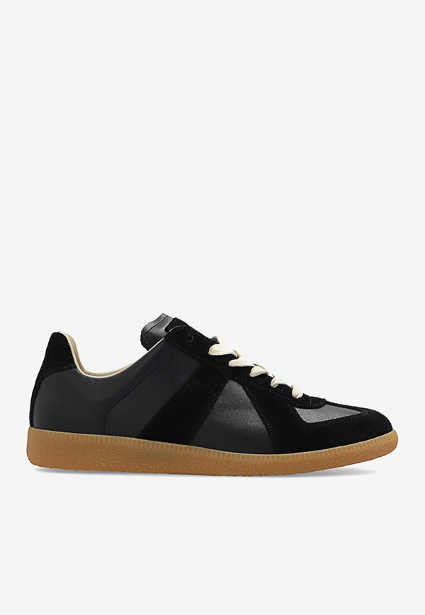 Maison Margiela Replica Leather Low-Top Sneakers S58WS0109 P1895-H6851