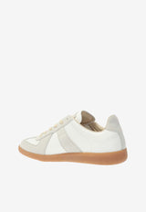 Maison Margiela Replica Leather Low-Top Sneakers S58WS0109 P1895-T1016