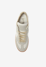 Maison Margiela Replica Leather Low-Top Sneakers S58WS0109 P1895-T1016