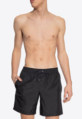 Dolce 
Gabbana DG Logo Swim Shorts Black M4E27T FUSFW-N0000