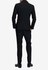 Dsquared2 Miami Single-Breasted Satin Suit 6203238000