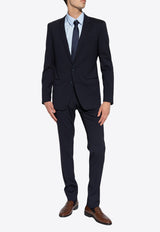 Dolce 
Gabbana Single-Breasted Wool Tailored Suit Navy 62032930