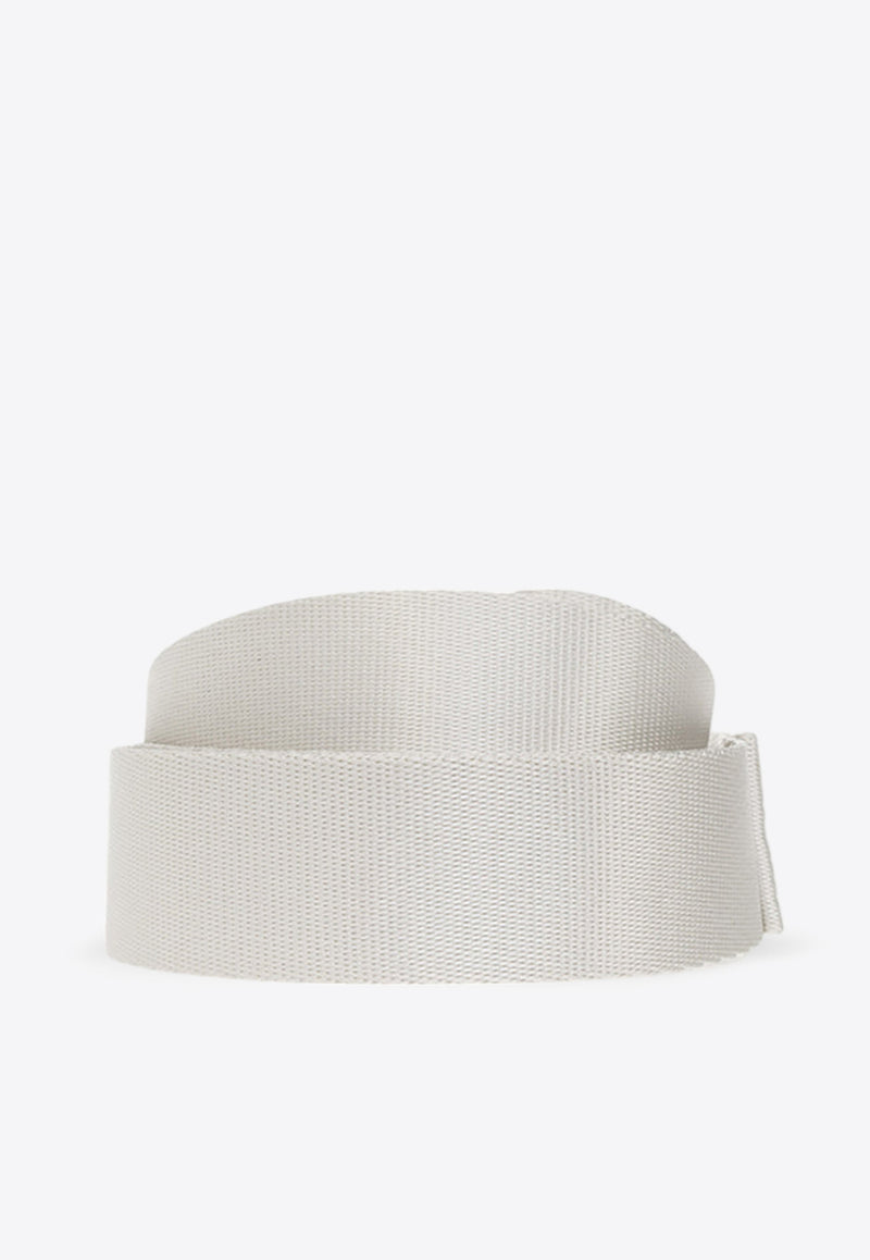 Y-3 Logo Buckled Belt Black 621710009000