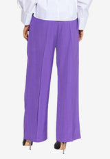 Victoria Beckham High-Waist Pleated Palazzo Pants

 6204631100