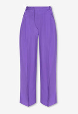 Victoria Beckham High-Waist Pleated Palazzo Pants

 6204631100