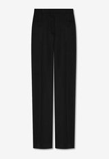 Jacquemus Sauge High-Waist Wool Pants 6204691800 Black