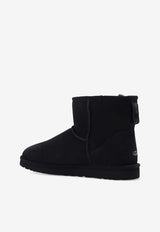 UGG Classic Mini Ankle Boots 1002072 0-BLK