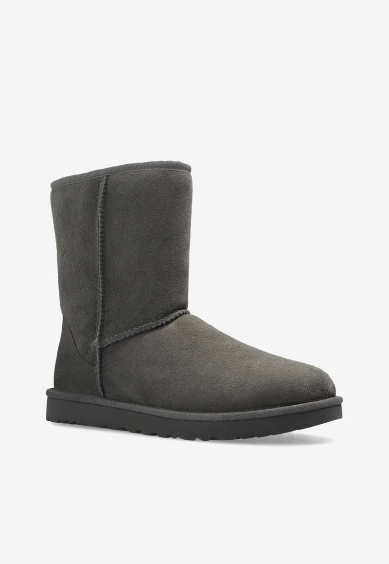 UGG Classic Short II Ankle Boots 1016223 0-GREY