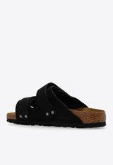 BirkenstockUji Double-Strap Leather Slides1024832 0-BLACKBlack