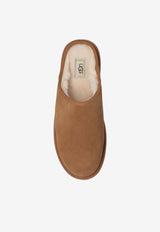 UGG Classic Suede Slip-On Slippers 1129290 0-CHE