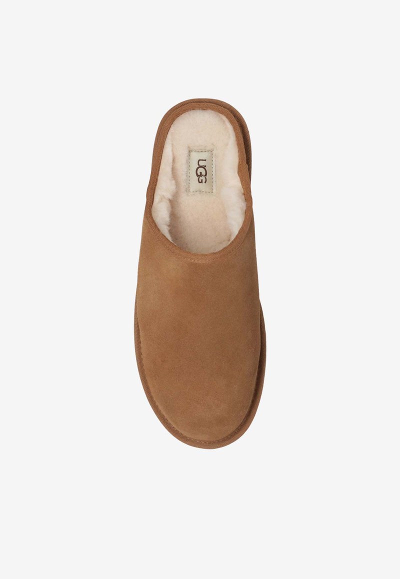 UGG Classic Suede Slip-On Slippers 1129290 0-CHE