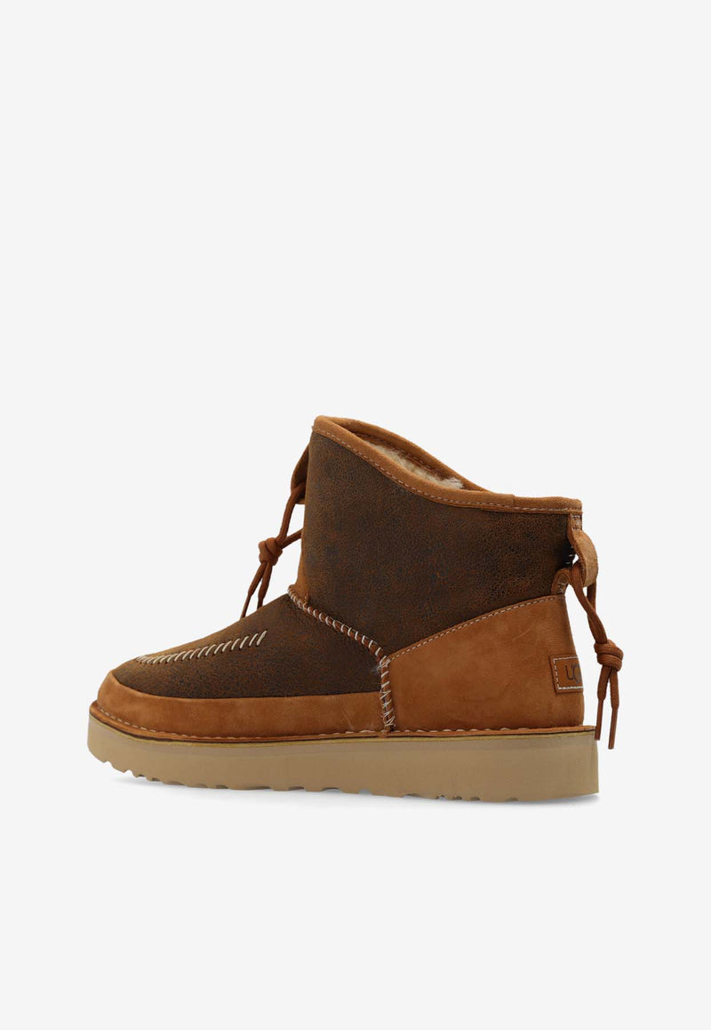 UGG Campfire Crafted Regenerate Ankle Boots 1144017 0-CHE