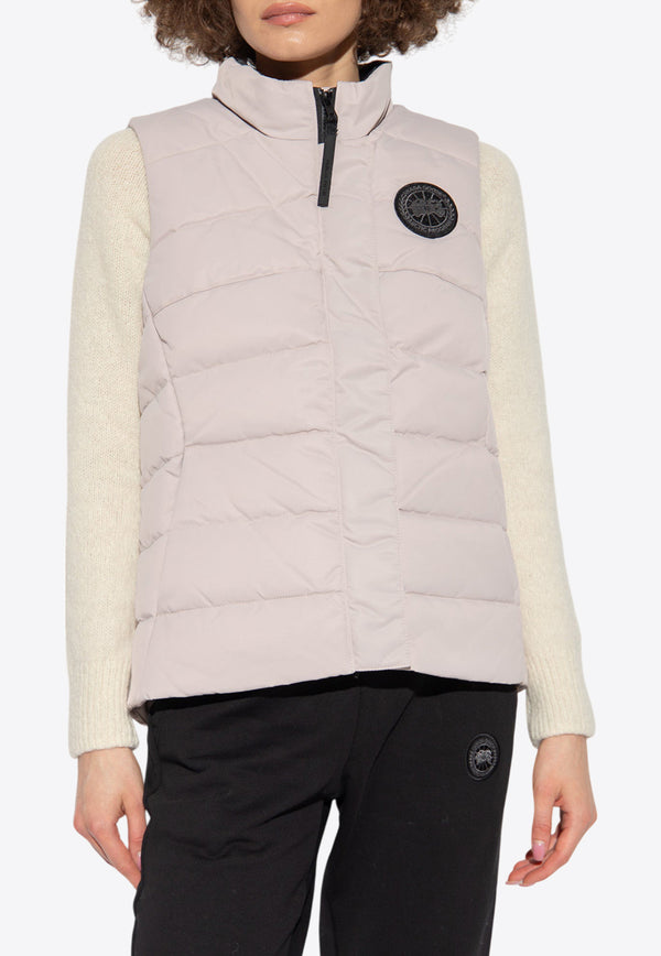 Canada Goose Freestyle Performance Satin Vest Pink 2836WB1 0-LUCENT ROSE