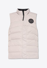 Canada Goose Freestyle Performance Satin Vest Pink 2836WB1 0-LUCENT ROSE