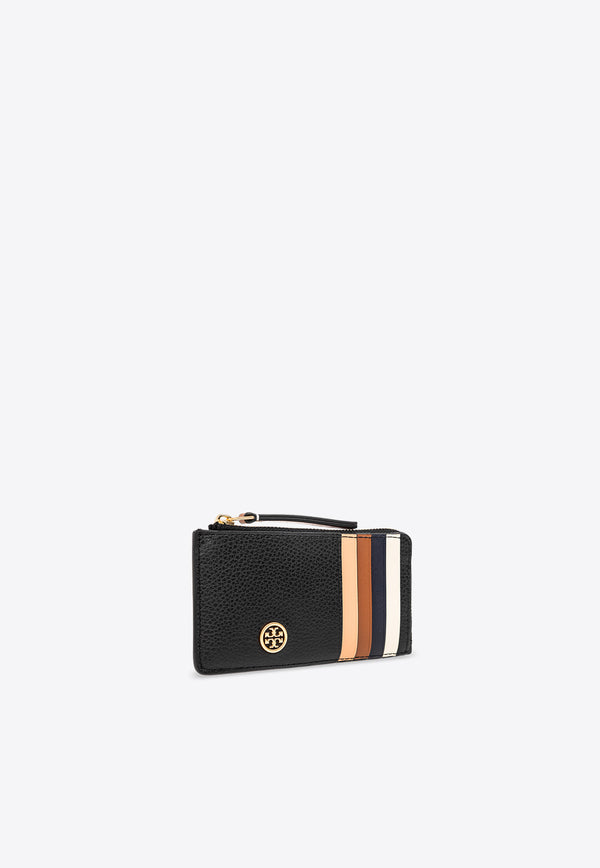 Tory Burch Robinson Logo Cardholder Multicolor 146012 0-001