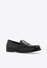 Tory Burch Classic Leather Loafers  Black 150907 0-006