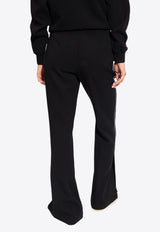 Tory Burch Pleat-Front Tailored Pants Black 151702 0-001