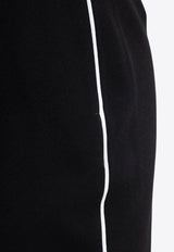 Tory Burch Pleat-Front Tailored Pants Black 151702 0-001