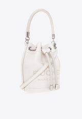 Marc Jacobs The Mini Logo Bucket Bag White 2S3HCR058H03 0-140