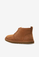 UGG Neumel Suede Lace-Up Boots 3236 0-CHE