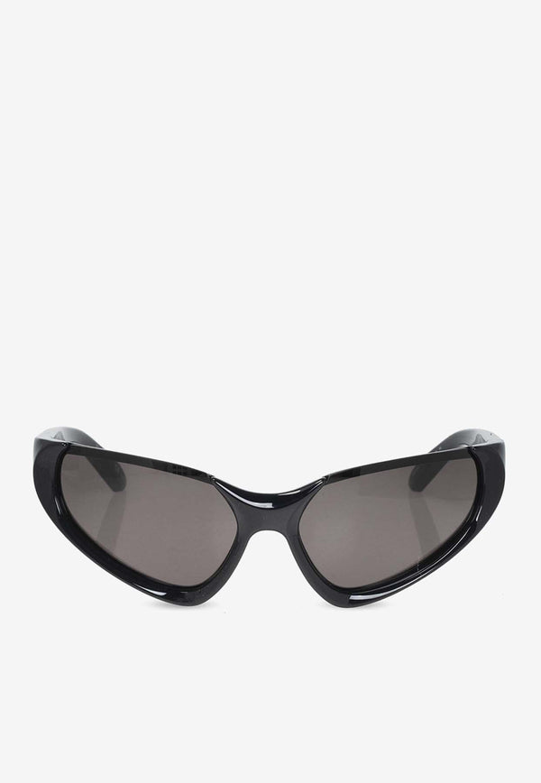 Balenciaga Xpander Rectangle Acetate Sunglasses 681941 T0007-1000