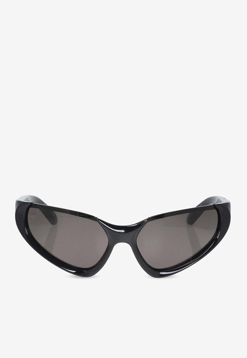 Balenciaga Xpander Rectangle Acetate Sunglasses 681941 T0007-1000