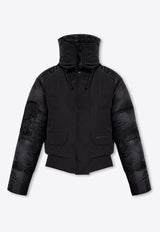 Canada Goose Paradigm Chilliwack Hooded Bomber Jacket Black 2056WB 0-BLACK