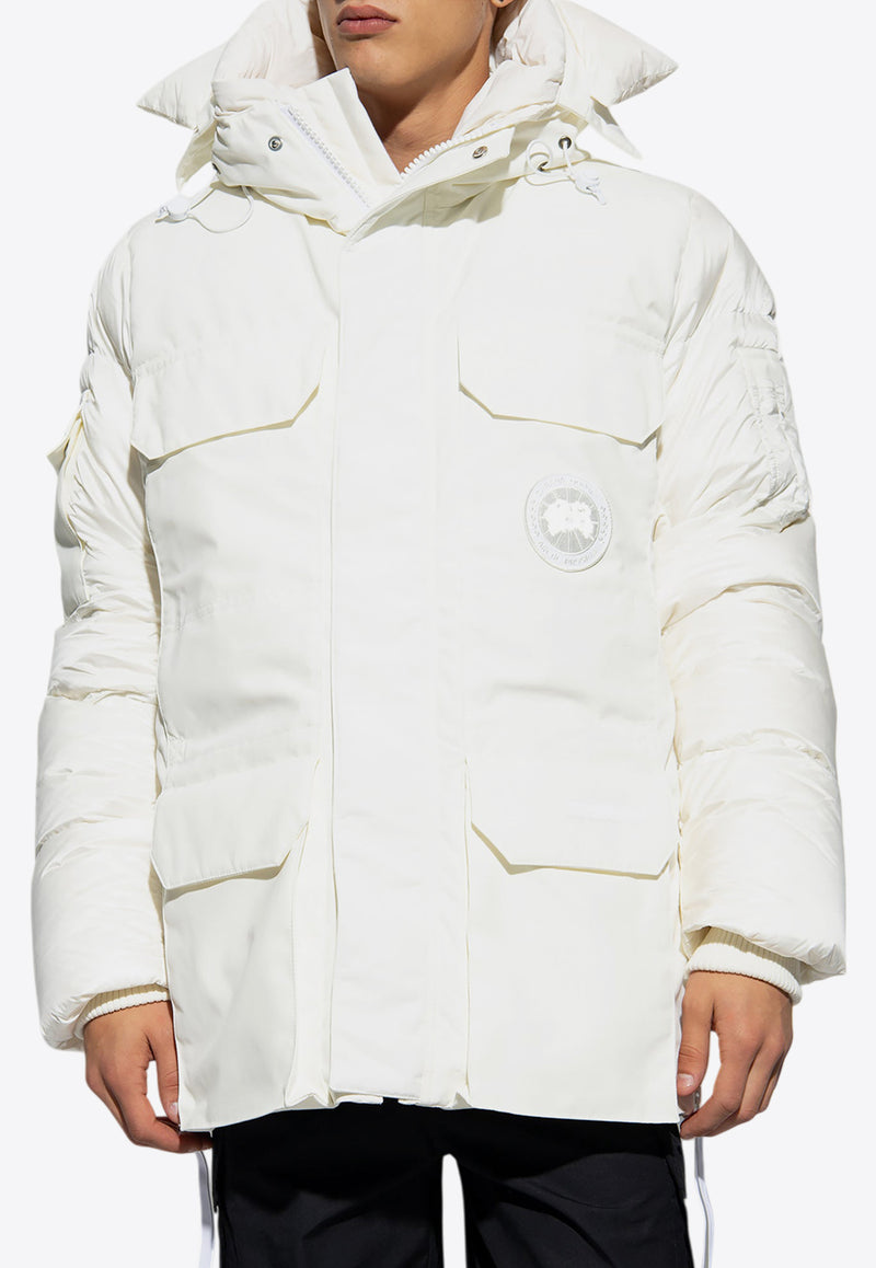 Canada Goose Paradigm Expedition Down Jacket White 2058MW 0-NORTH STAR WHITE