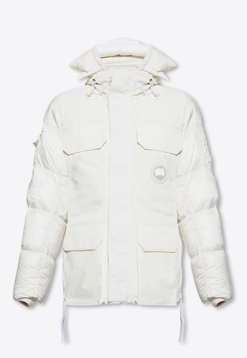 Canada Goose Paradigm Expedition Down Jacket White 2058MW 0-NORTH STAR WHITE