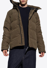 Canada Goose MacMillan Padded Jacket Green 2080M 0-MILITARY GREEN