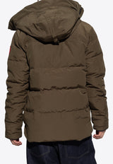 Canada Goose MacMillan Padded Jacket Green 2080M 0-MILITARY GREEN